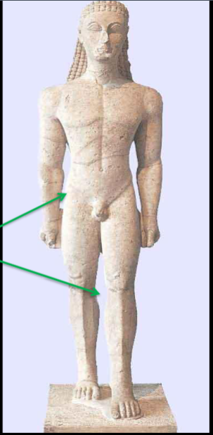 <p><span>similarly stiff, formal; looking straight at you</span></p>