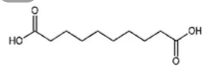 <p>omega hydroxy fatty acid with alpha, omega diacids</p><ul><li><p>COOH on either side</p></li><li><p>associated with underground plant parts </p></li></ul><p></p><p>Algaenan - related polymeric structure found in marine environment</p>