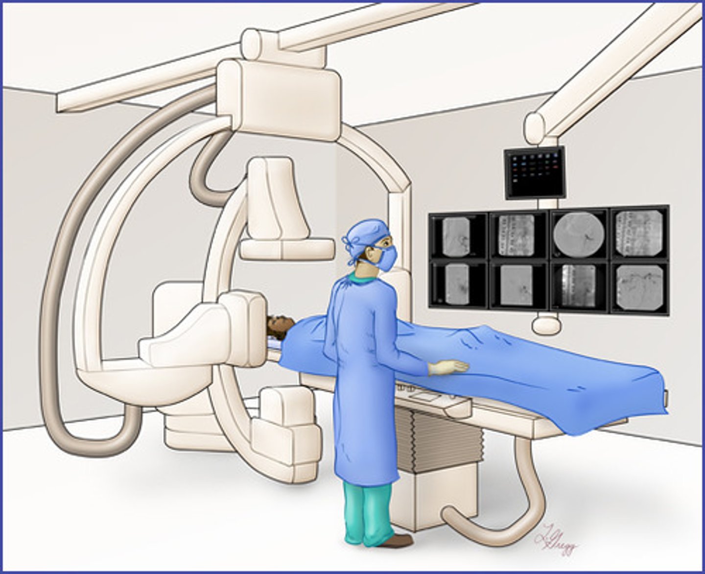 <p>-Treats patients using minimally invasive techniques as an alternative to surgery</p><p>-"Pinhole surgery"</p>