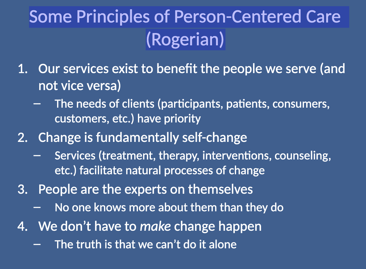 <p>We don’t have to make change happen. Change is not something we can force; it is a natural process, and we cannot do it alone.</p>