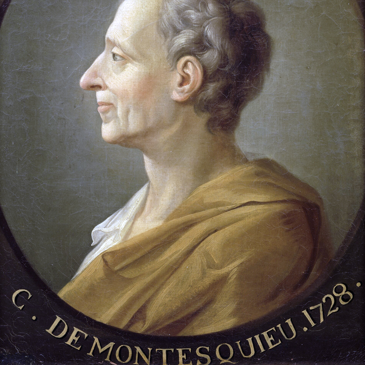 <p>Montesquieu,<u> De l'esprit des lois</u></p>