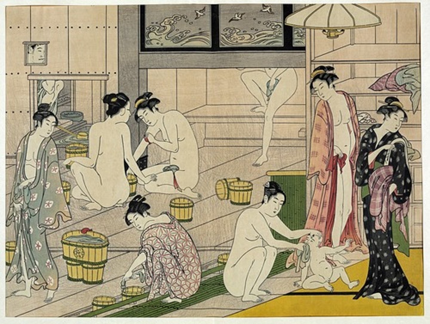<p>term for centers of urban culture in Japan under the Tokugawa shogunate.</p>