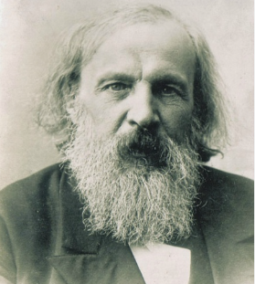 <p>Dmitri Mendeleev </p>