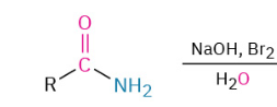 <p>Name the reaction and fill in the product</p>