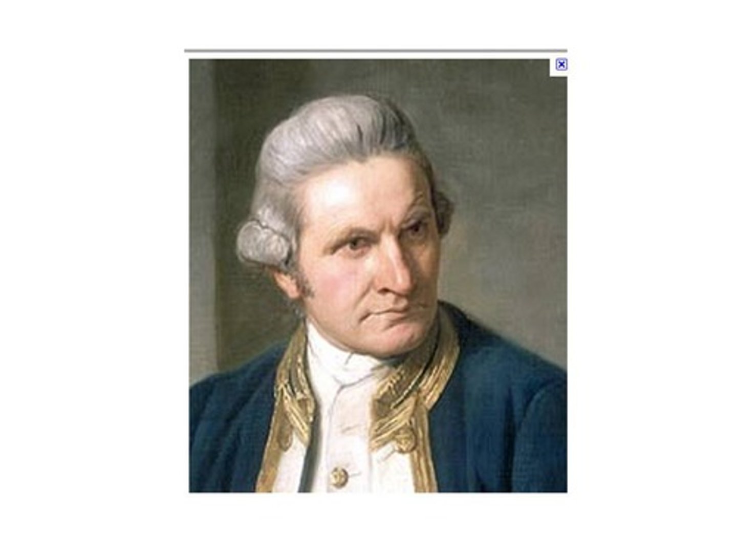<p>-A British sea explorer who explored the Pacific and claimed Australia for the British in 1770 CE</p><p>-Visited Hawaii and many of the other Pacific and South Pacific Islands; one of the first Europeans to visit many parts of the world; created many maps and made many scientific discoveries along the way</p><p>-killed and clashed with many indigenous peoples in places that he discovered, using the advantage of guns, germs, and steel to defeat native peoples</p><p>-He himself was killed in a fight with the Hawaiians in 1779 while attempting to kidnap the Queen of Hawaii</p>