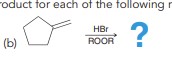 <p>Hydrohalogenation 2 (Be careful peroxides)</p>