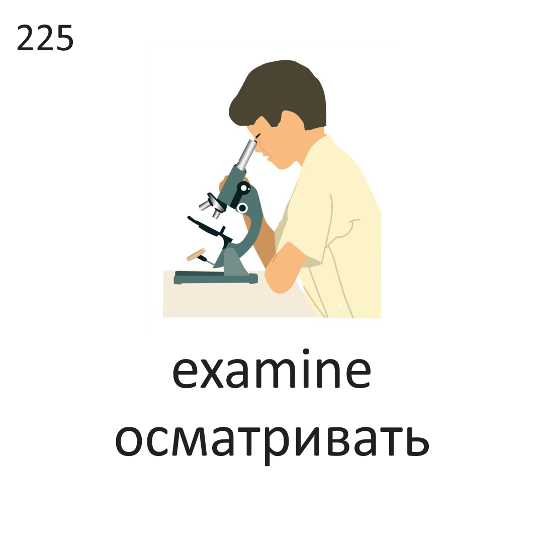 <p>Examine</p>