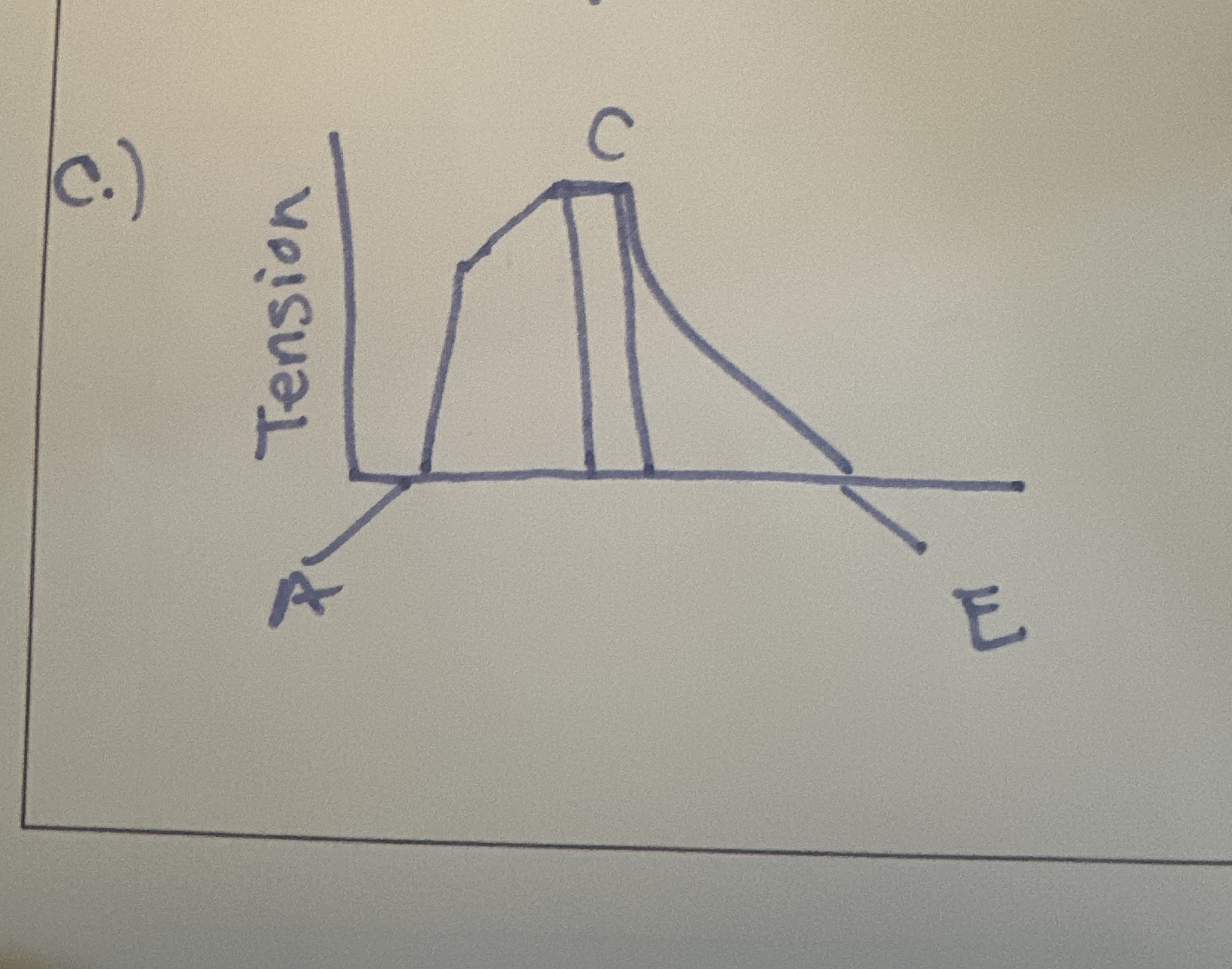 <p>Explain (or draw out ) the concept of stretching/ flexibility in relation to protein filament.</p>