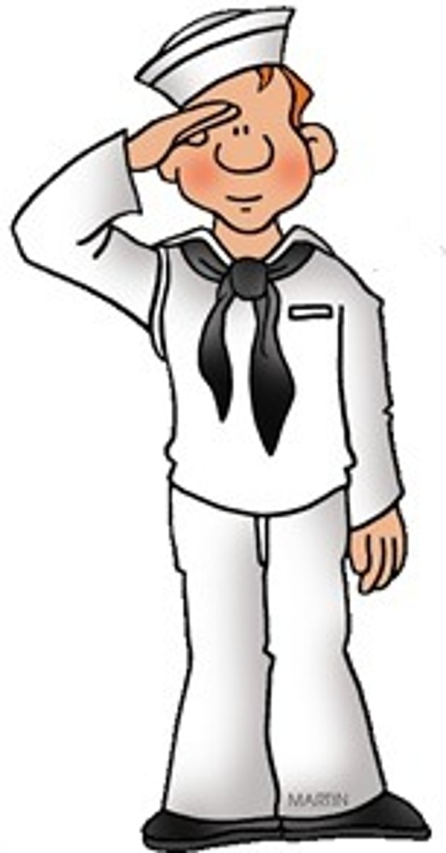 <p>sailor</p>