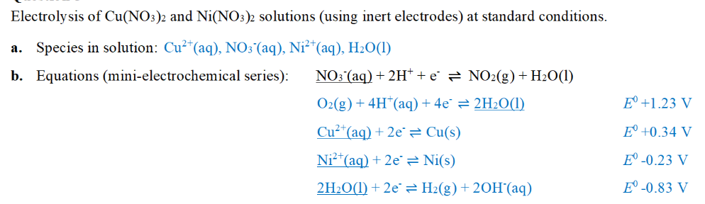 <p>why nitrate ion is not reduced?</p>