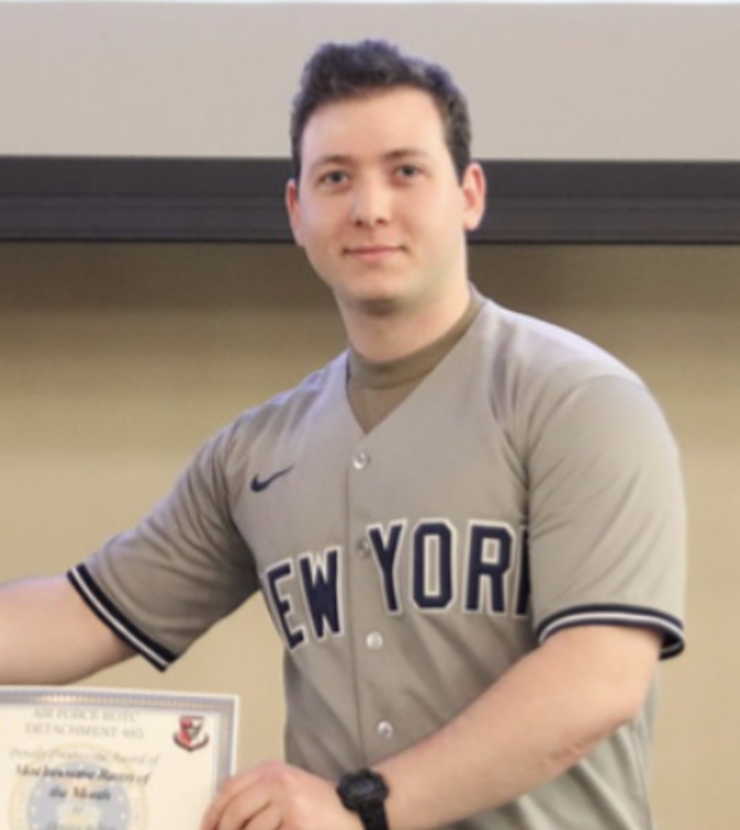 <p>Cadet First Lieutenant Dimitri T. Billian</p>