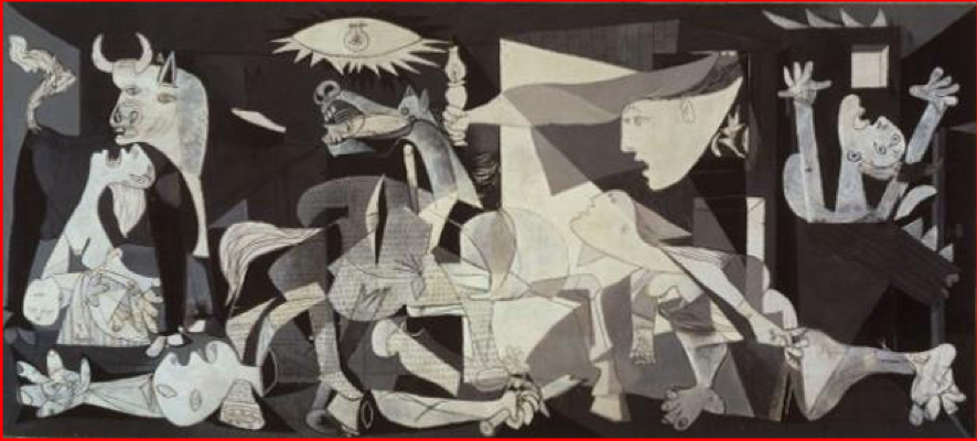 <p>Pinto Guernica (1937) </p>