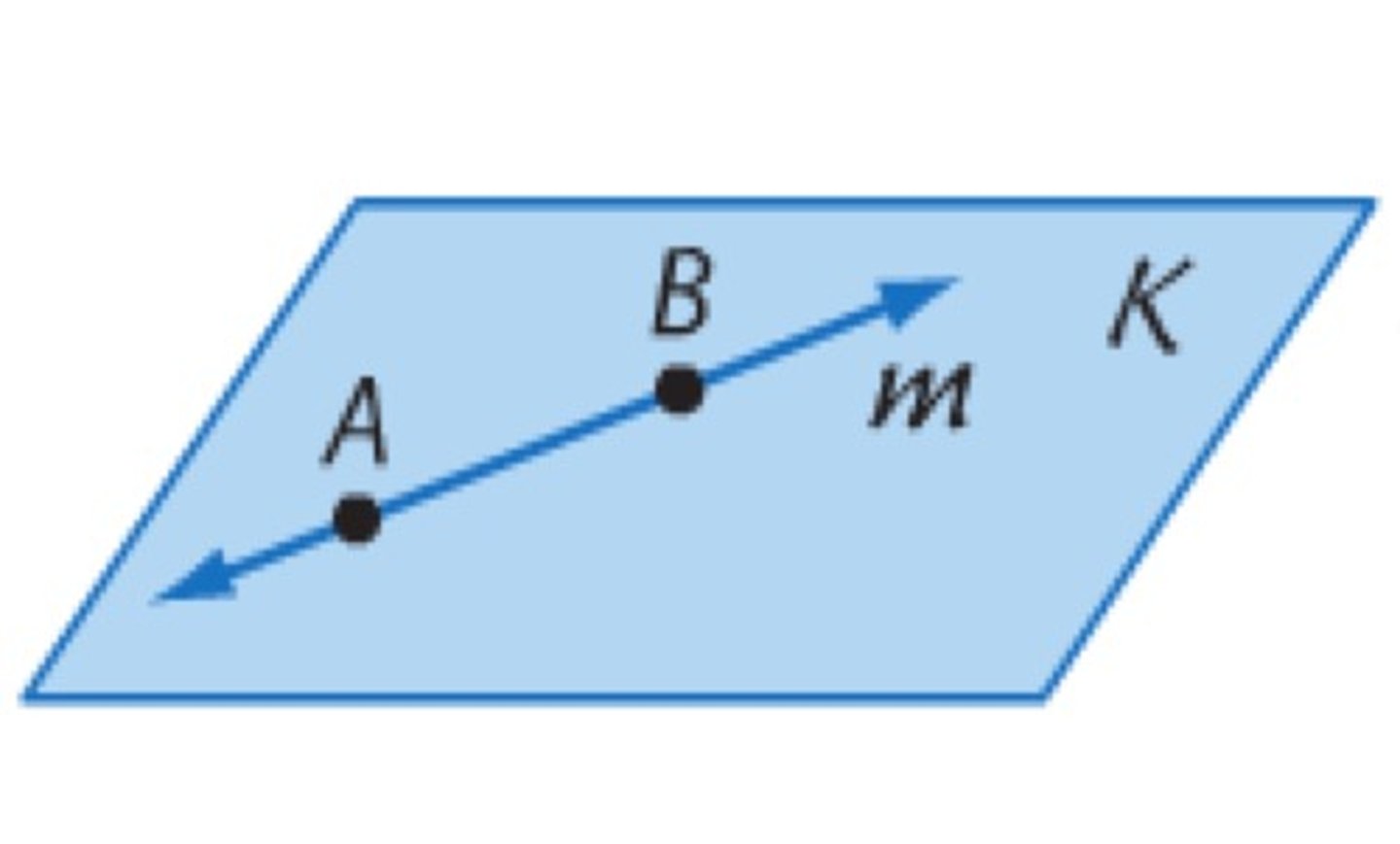 <p>then the entire line containing those points lies in that plane (postulate)</p>