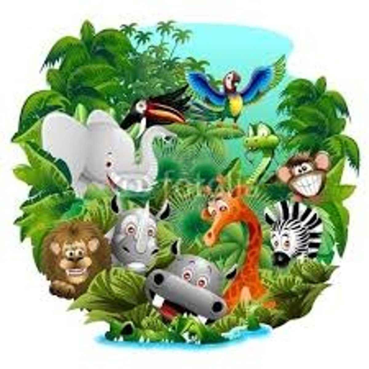 <p>plants and animals</p>