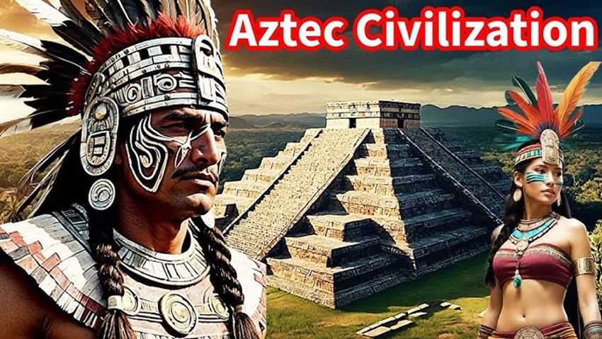 <p><span>The <strong>Aztecs</strong> lost because the Spanish fought to kill, while they fought to more for capture (did not totally destroy enemies)</span></p>
