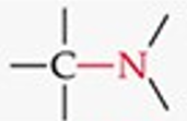 <p>–NH₂ (amino group).</p>