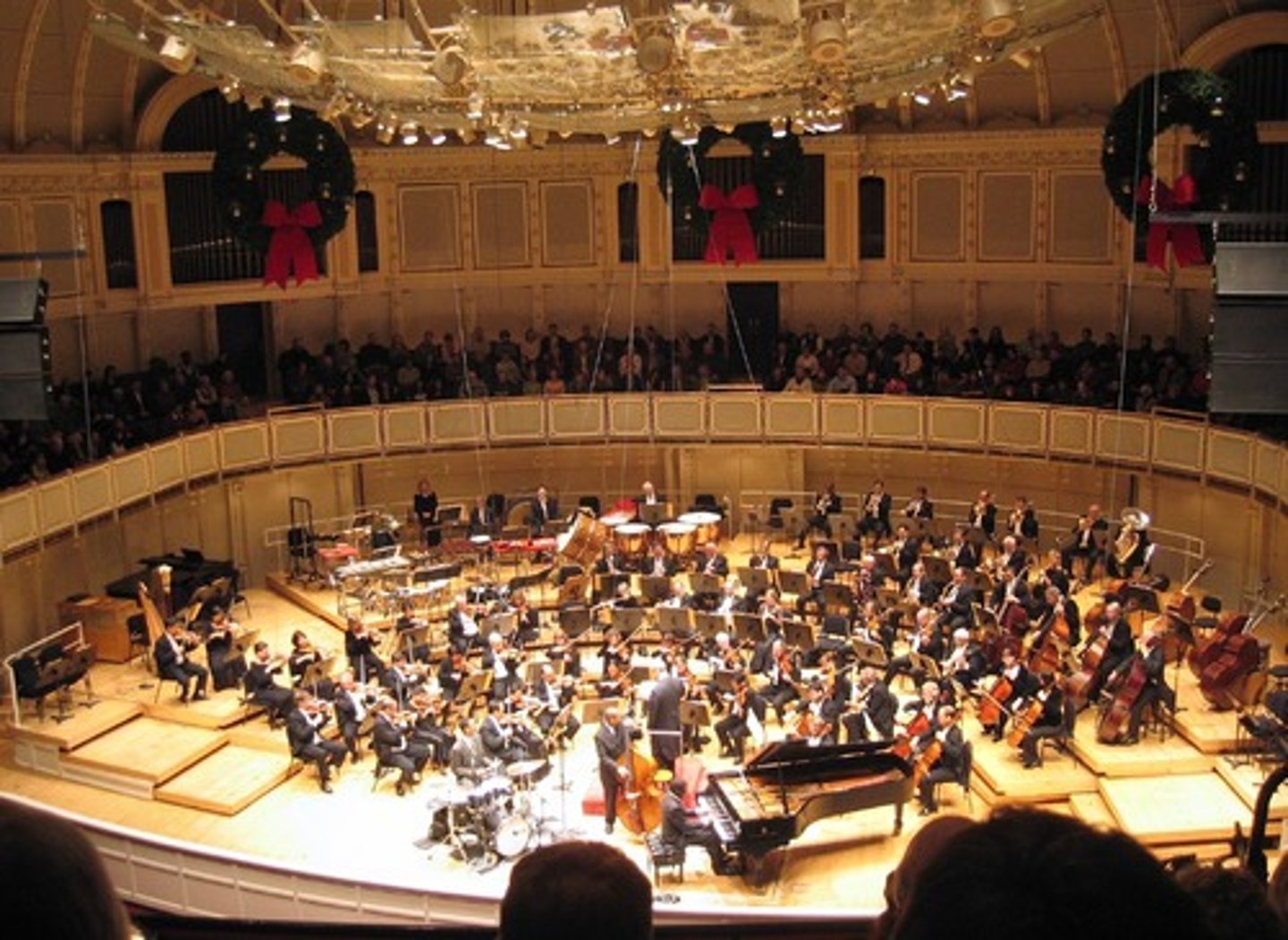 <p>An orchestral interlude in a large-scale vocal work</p>