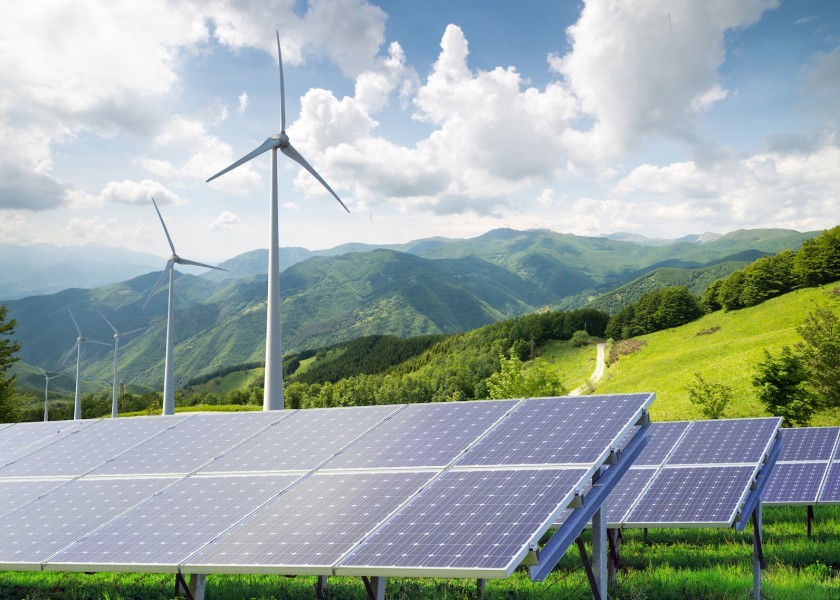 <p>Wind and Solar</p>