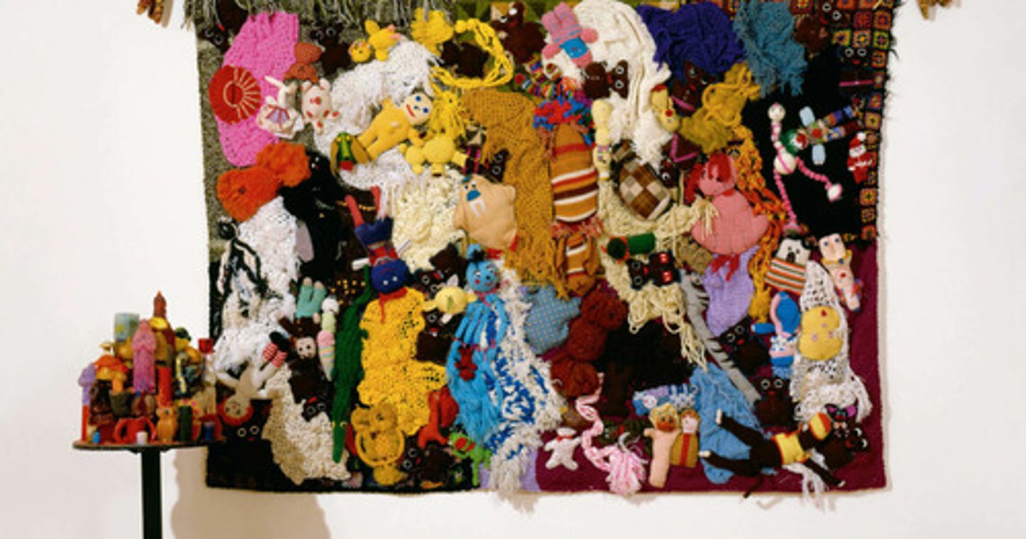 <p>mike kelley, time, objects evoked memory</p>