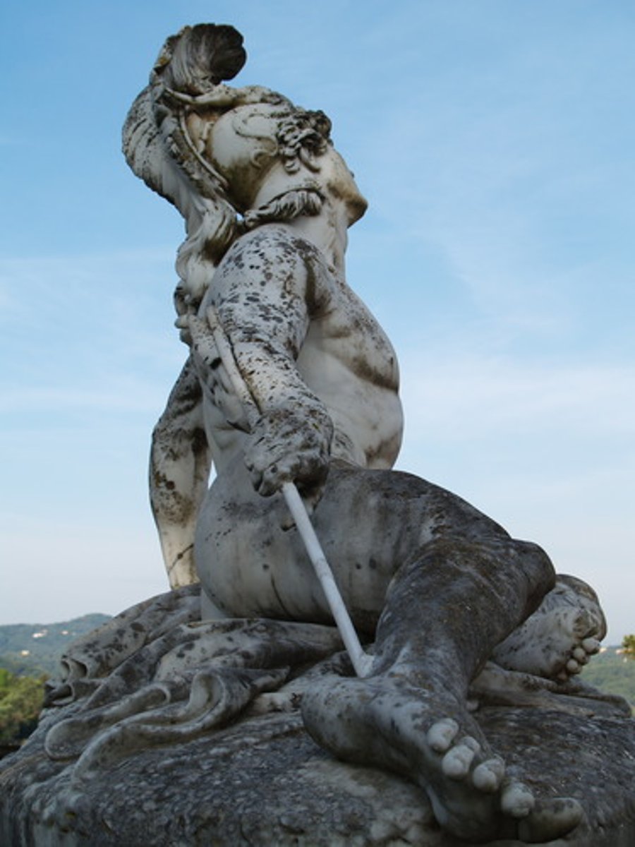 <p>The character's fatal flaw</p>