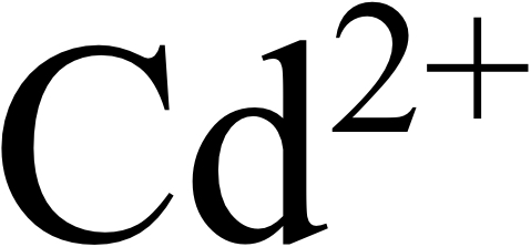 Cd ^ ( 2+ ) 