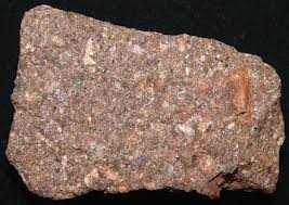 <p>-sedimentary</p><p>-clastic</p><p>-coarse to fine grained</p><p>-poorly sorted</p><p>-sub-angular to rounded shape</p><p>-quartz, K-feldspar</p><p>-<span>rapid weathering and erosion of feldspar-rich igneous or metamorphic rocks, particularly granitic rocks</span></p><p><span>uses: construction</span></p>