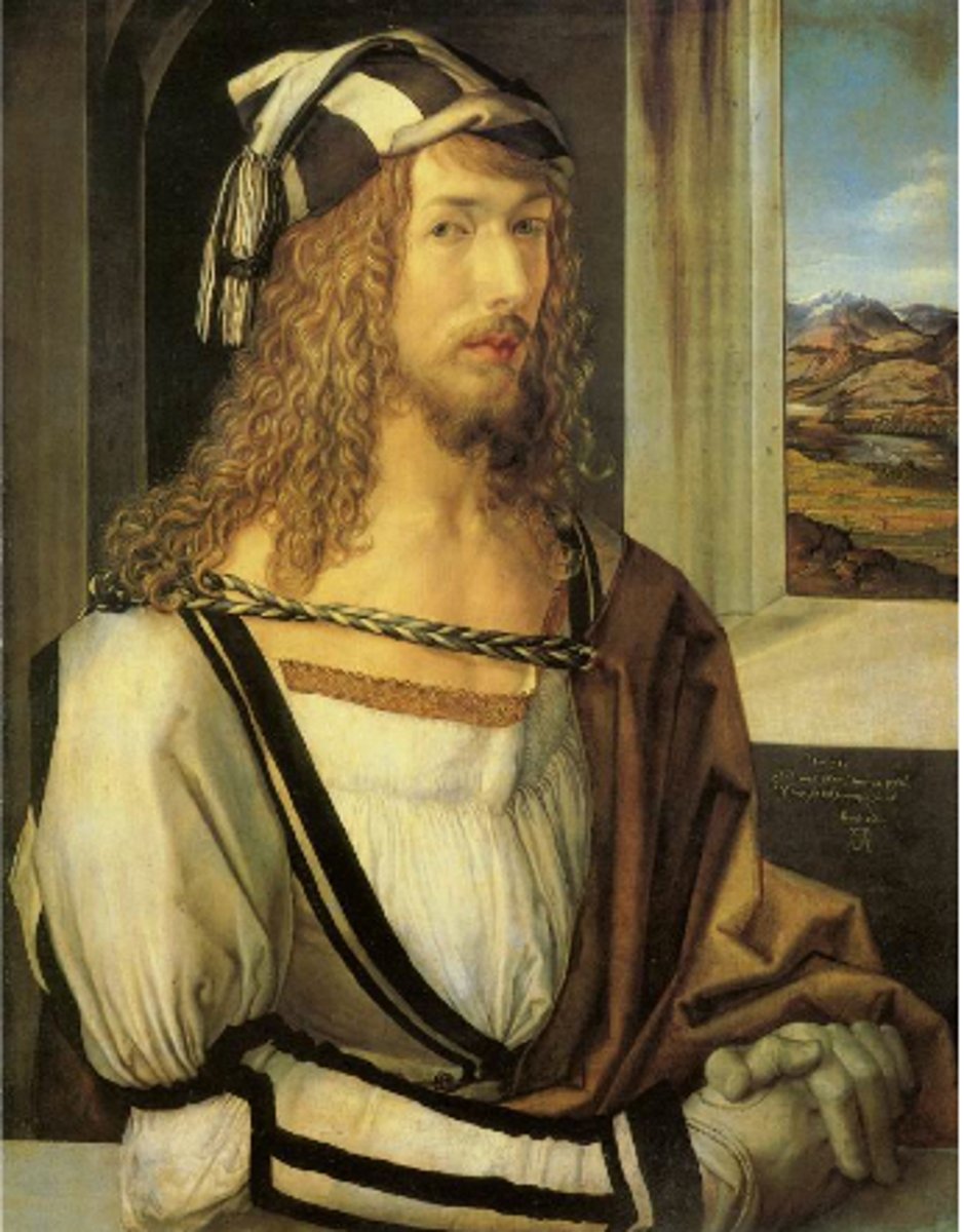 <p>The first northern artist to embody the artist as a creative genius and demonstrate the innovations of Italian art.</p><p>The Northern European "Michelangelo".</p>