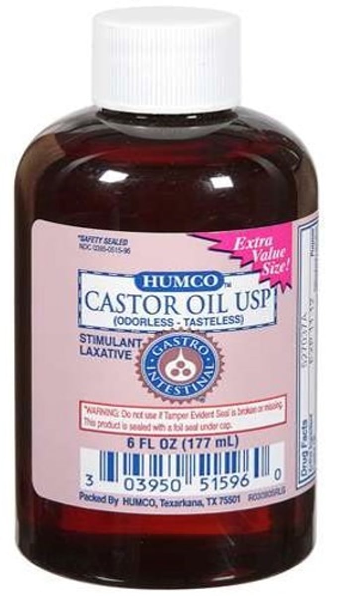 <p>Castor oil</p>