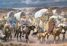 <p>The forced westward migration of American Indian tribes from the South and Southeast.</p>