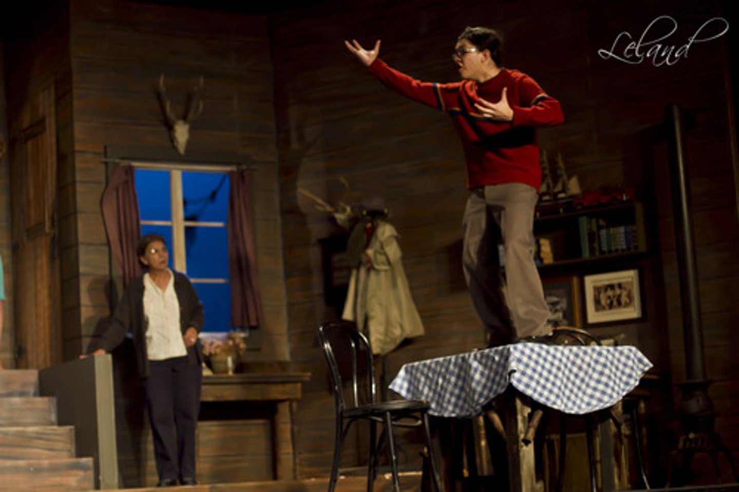 <p>the theater play</p>