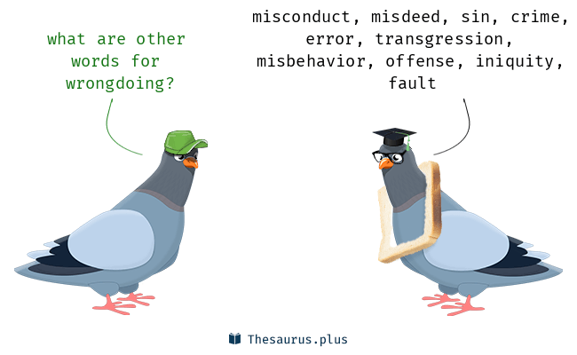 <p><span style="background-color: transparent;"><span>a wrongdoing</span></span></p>