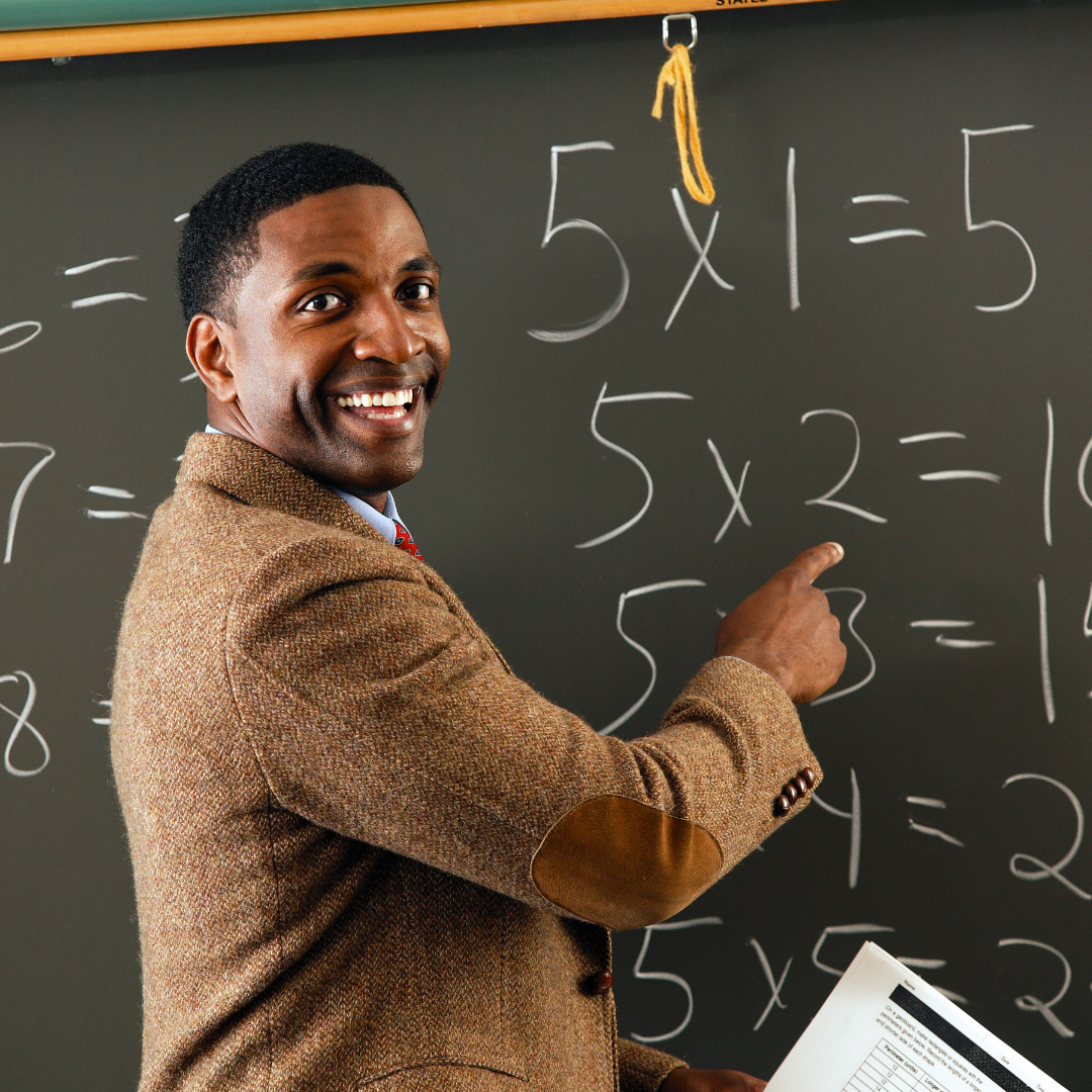 <p>What does he do ?</p>