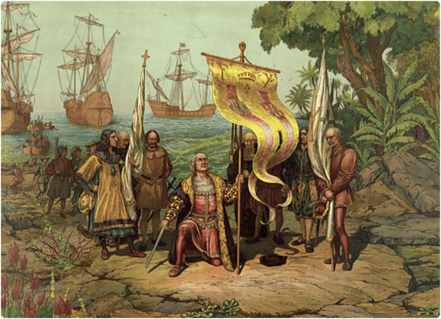 <p>To find new Christian kingdoms out in the world to help them combat the Muslim armies they have historically been in conflict with and to increase the nations wealth by finding new trade opportunities, namely gold from Africa and spices from the far east.</p>