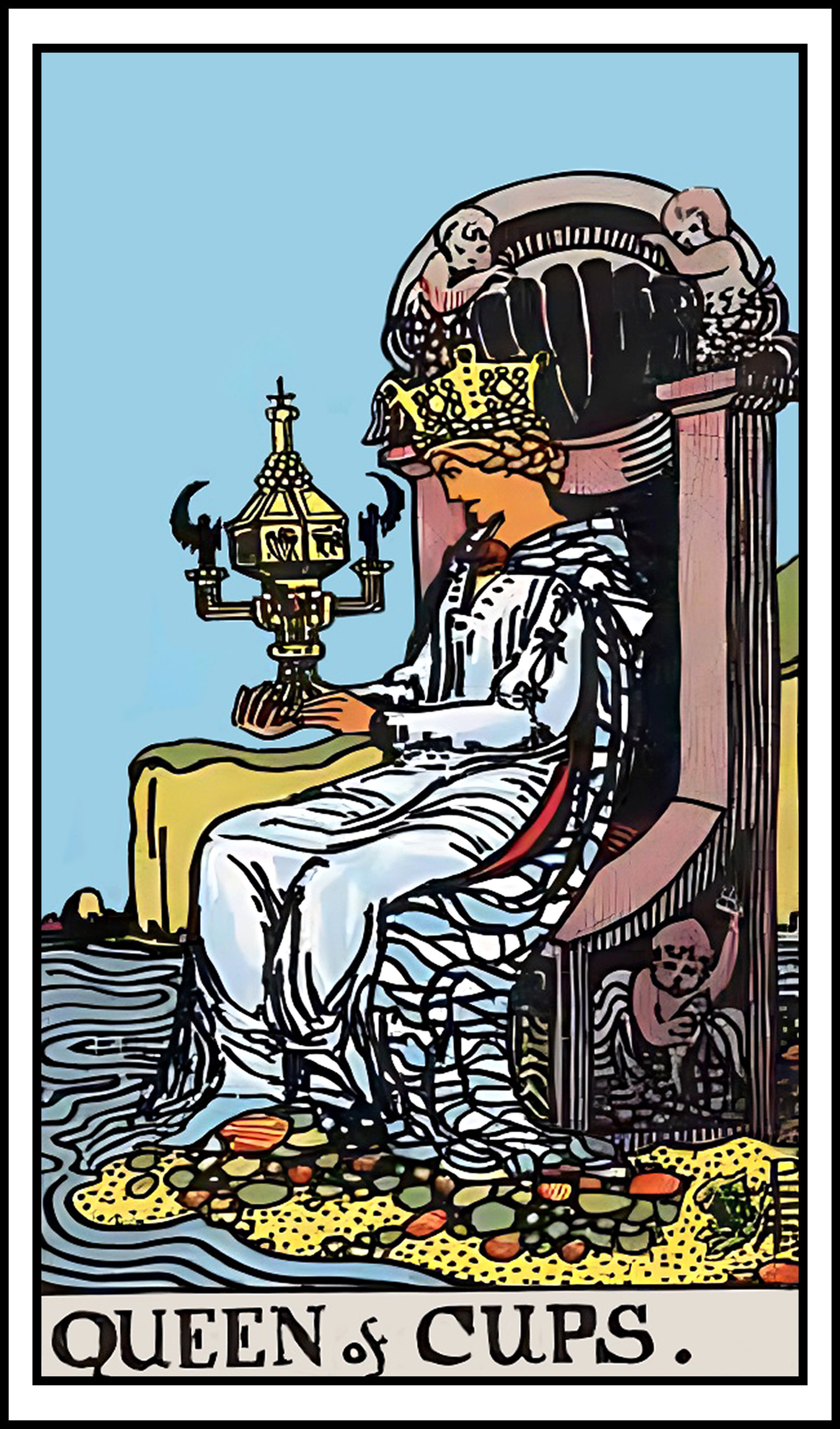 <p>queen of cups</p>