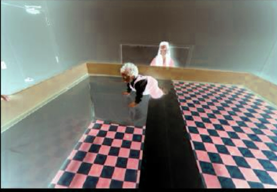 <ul><li><p>infants visual range is about 30cm, but this ability develops quickly</p></li><li><p>can distinguish contrasts, shadows, and edges</p></li><li><p>learn which patterns are important</p></li><li><p>visual cliff effect</p><ul><li><p>babies that don’t know how to crawl won’t care</p></li><li><p>but babies that know how to crawl will freak out</p></li></ul></li></ul><p></p>