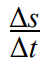 <p>The rate of change of displacement </p>