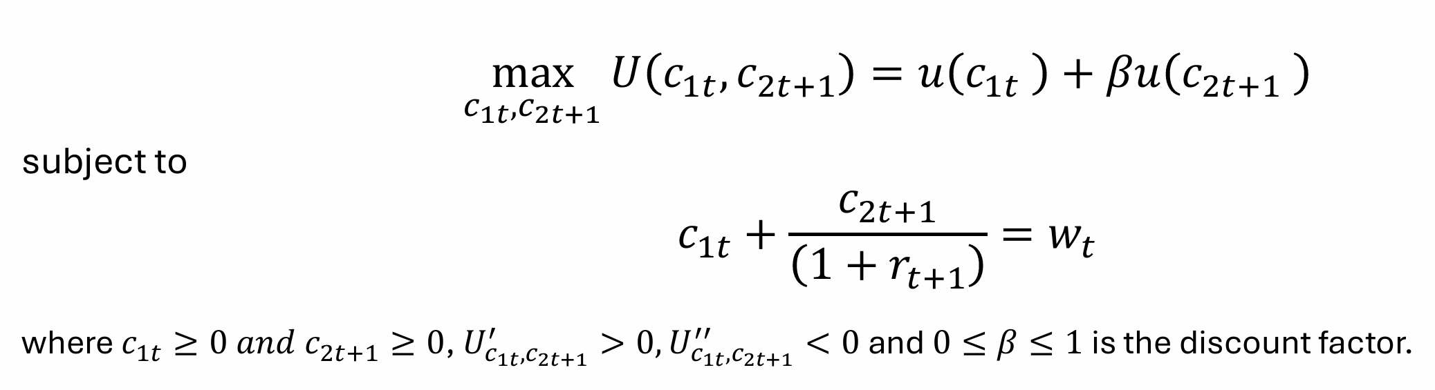 <p>What does this tell us?</p>