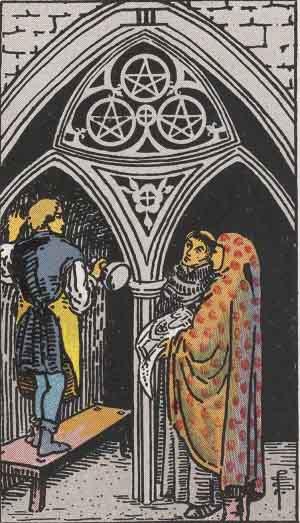 <p>3 of pentacles</p>