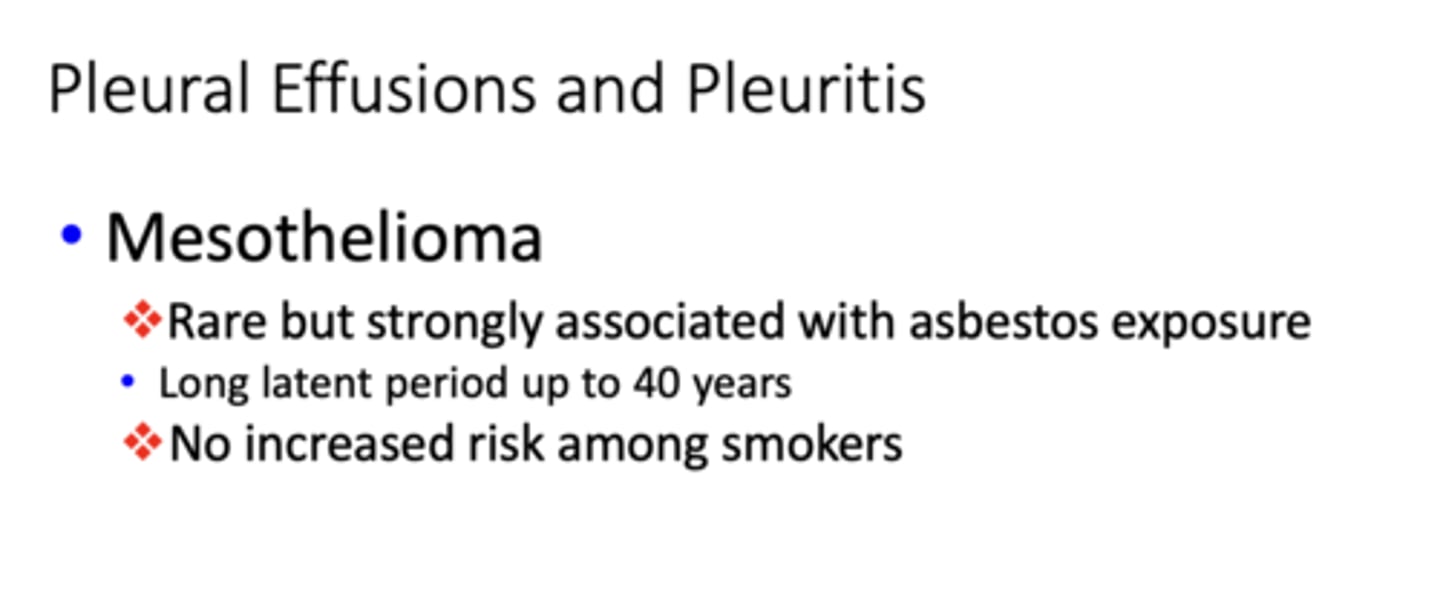 <p>Mesothelioma</p>