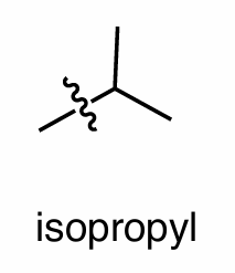 <p>isopropyl</p>