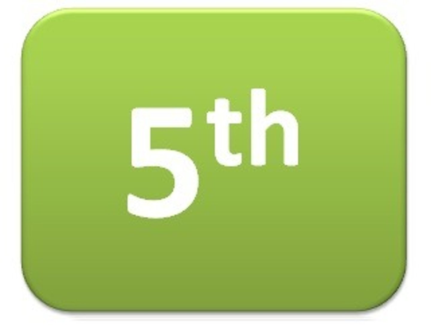 <p>(п'ятий) 1. She lives on ______ floor. 2. This is ______ question.</p>