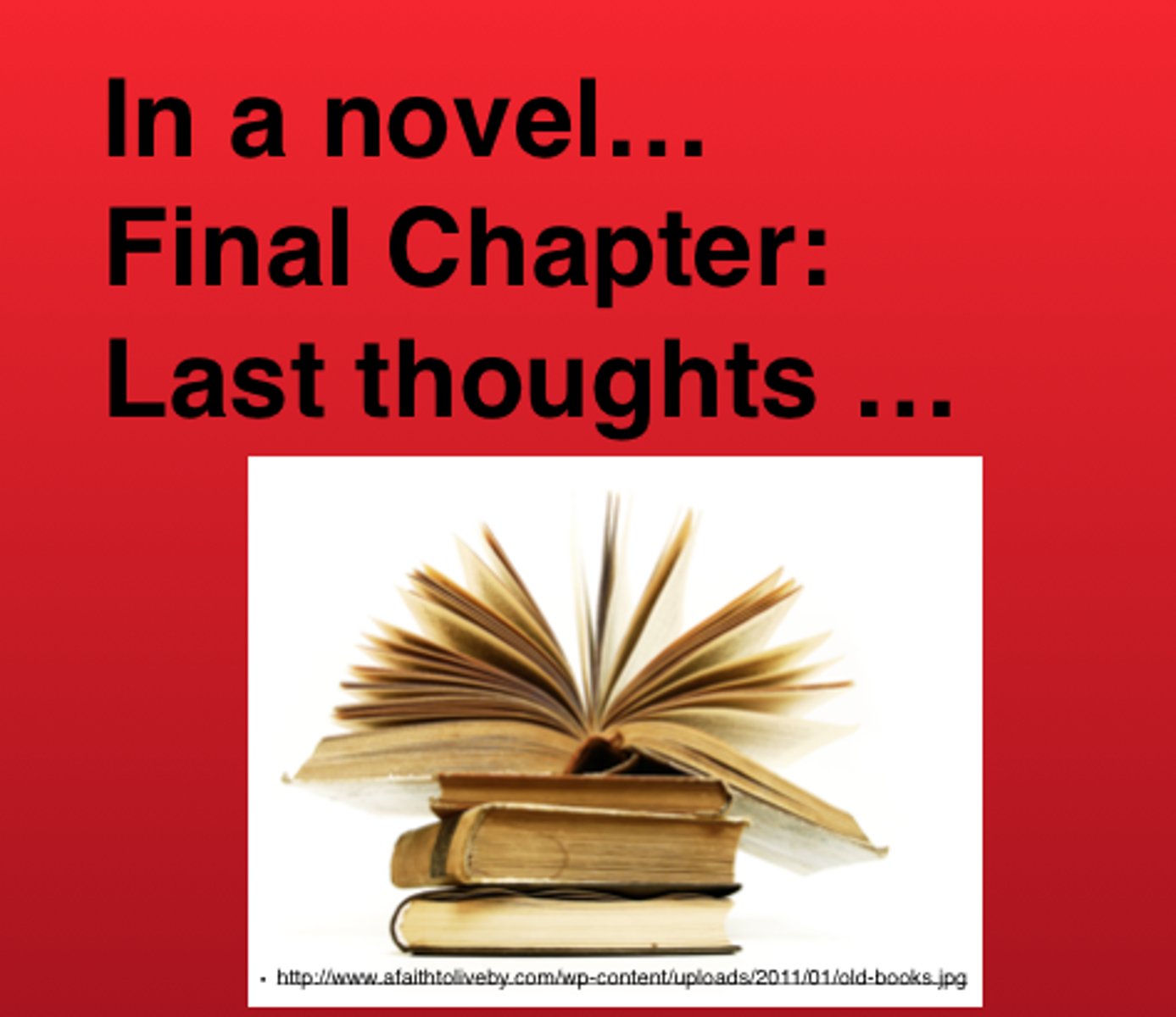 <p>a short passage added at the end of a literary work</p>
