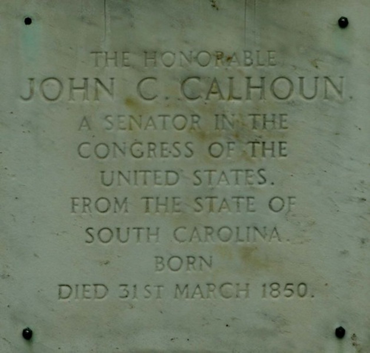 <p>In 1832, South Carolina passed a resolution forbidding the collection of tariffs in the state. Jackson threatened use of federal troops against South Carolina.</p>