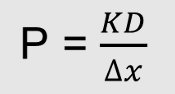 <ol><li><p>diffusion coefficient (D)</p><ul><li><p>P increases when D increases</p></li></ul></li><li><p>Membrane thickness (Δx)</p><ul><li><p>P decreases when Δx increase</p></li></ul></li><li><p>Partition coefficient (K)</p><ul><li><p>P increases when K increases</p></li></ul></li></ol><p></p>