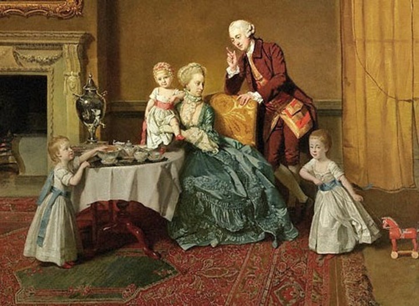 <p>Republican Motherhood: to raise children to be a good patriots</p>