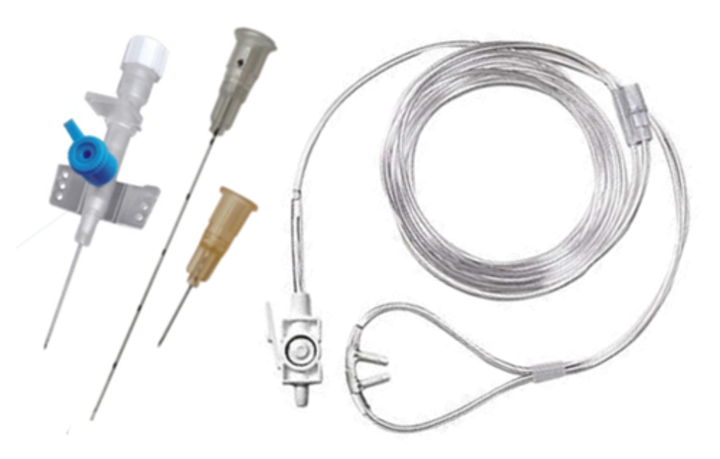 <p>surgical instruments with a hollow barrel (lumen) through their center, often inserted for drainage (300 series)</p>