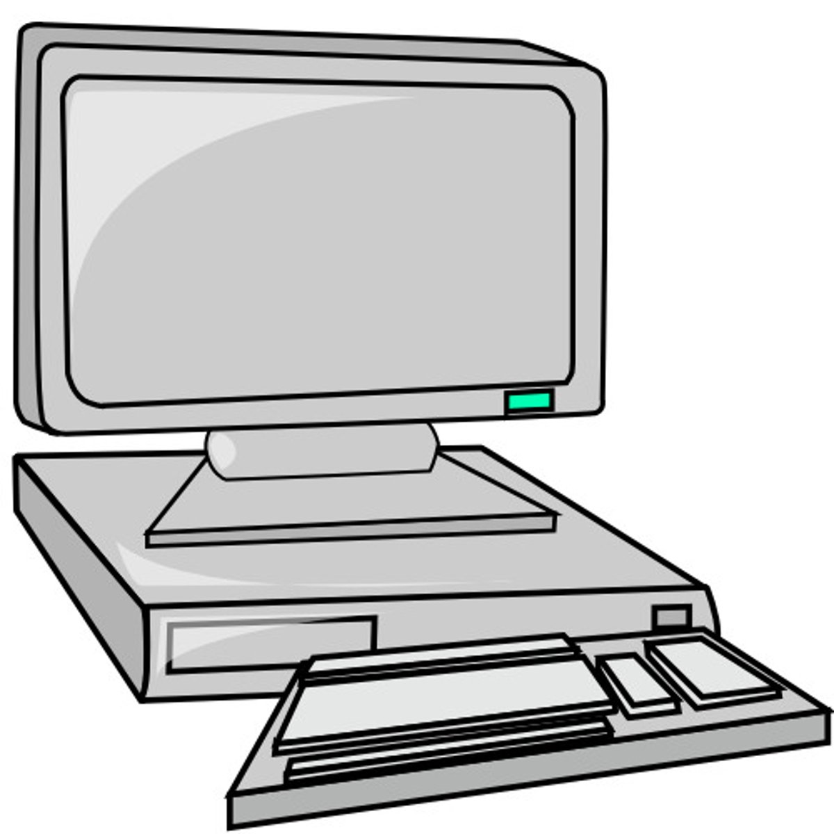 <p>a computer</p>