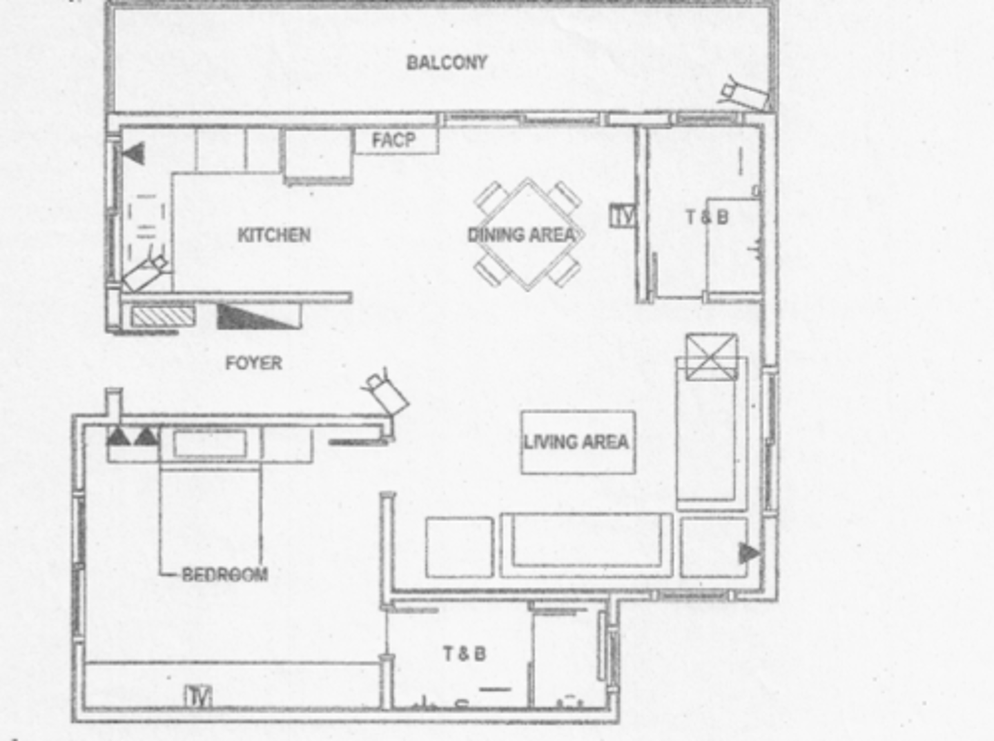 <p>b. Living Area</p>