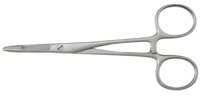 <p>cutting blade behind tips, ratchet</p>