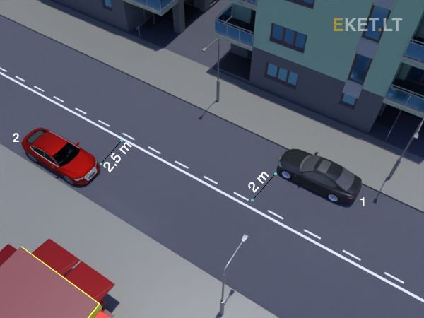 <p>which driver is violating the rules </p>